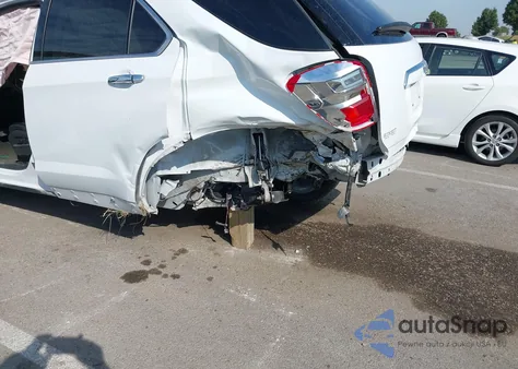 2016 Chevrolet Equinox Ltz from USA, damaged, VIN 2GNALDEK7G6349825